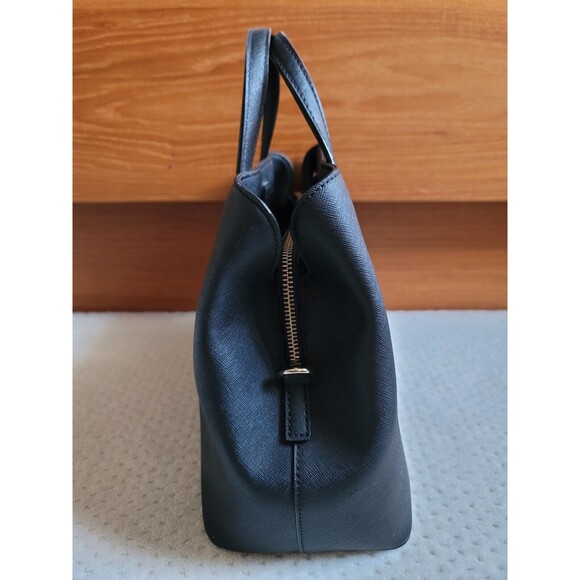 EUC KATE SPADE Black Laurel Way Evangelie Satchel Crossbody Bag - Picture 3 of 15